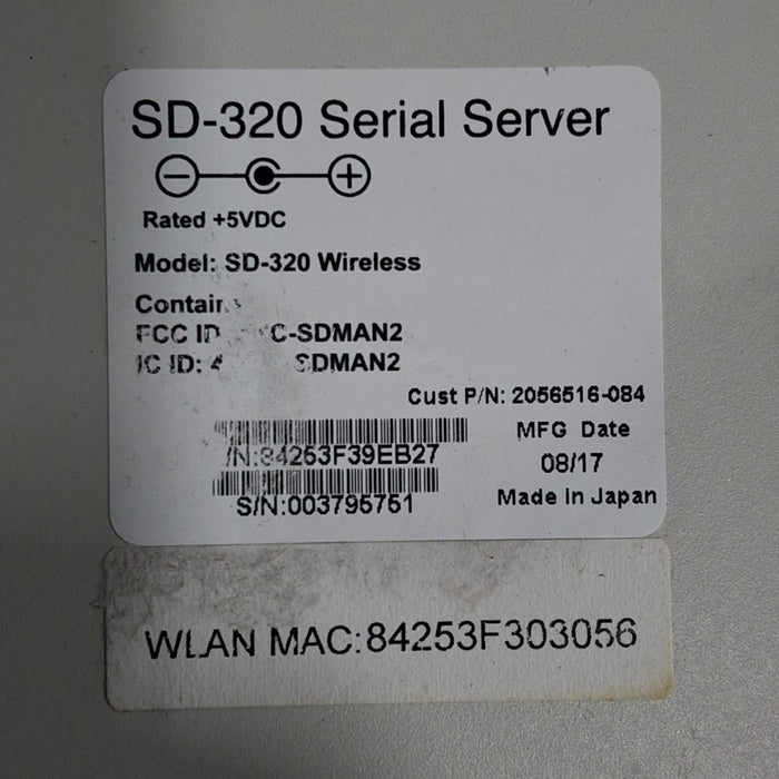 GE Healthcare GE Healthcare MAC 5500 HD ECG without CAM Module Cardiology reLink Medical