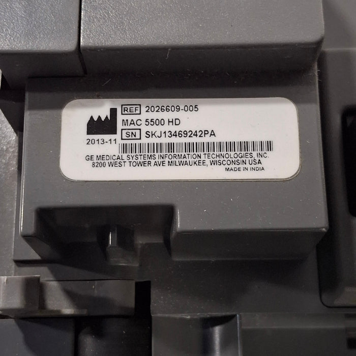 GE Healthcare GE Healthcare MAC 5500 HD ECG without CAM Module Cardiology reLink Medical