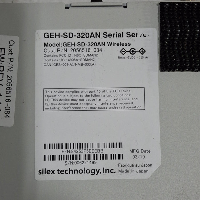 GE Healthcare GE Healthcare MAC 5500 ECG without CAM Module Cardiology reLink Medical