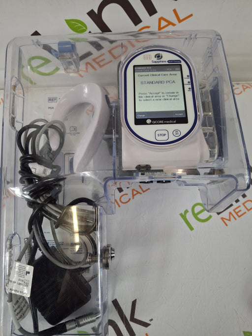 QCore Medical QCore Medical Sapphire Multi-Therapy Infusion Pump Infusion Pump reLink Medical