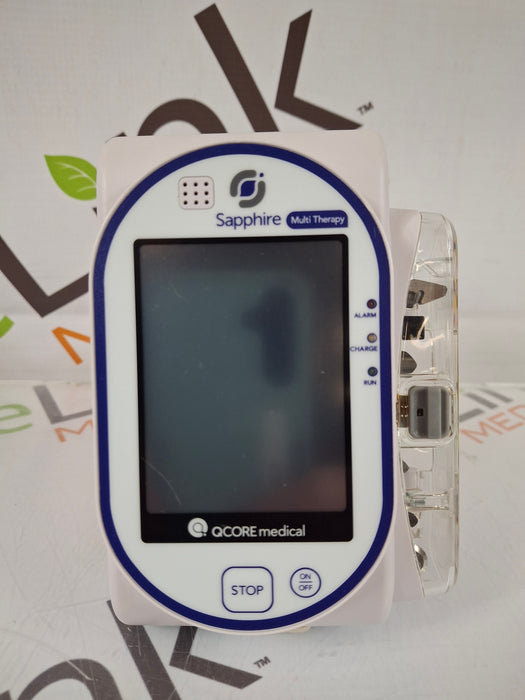 QCore Medical QCore Medical Sapphire Multi-Therapy Infusion Pump Infusion Pump reLink Medical