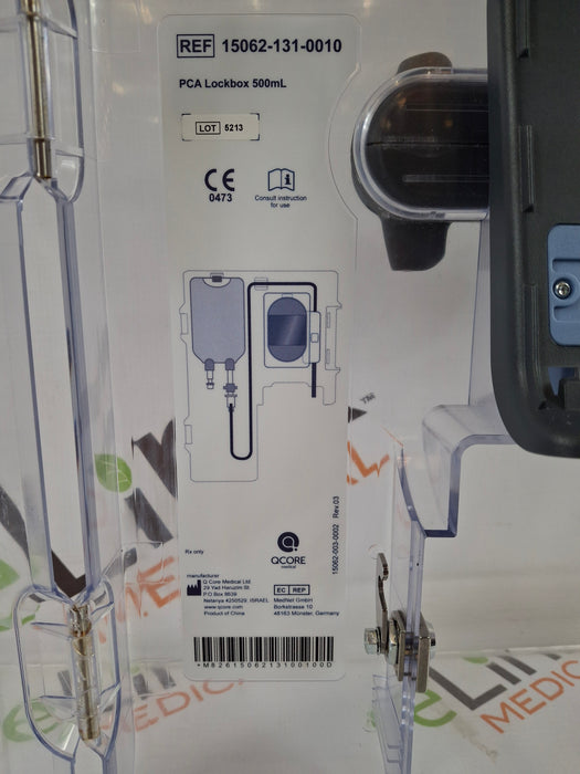 QCore Medical QCore Medical Sapphire Multi-Therapy Infusion Pump Infusion Pump reLink Medical