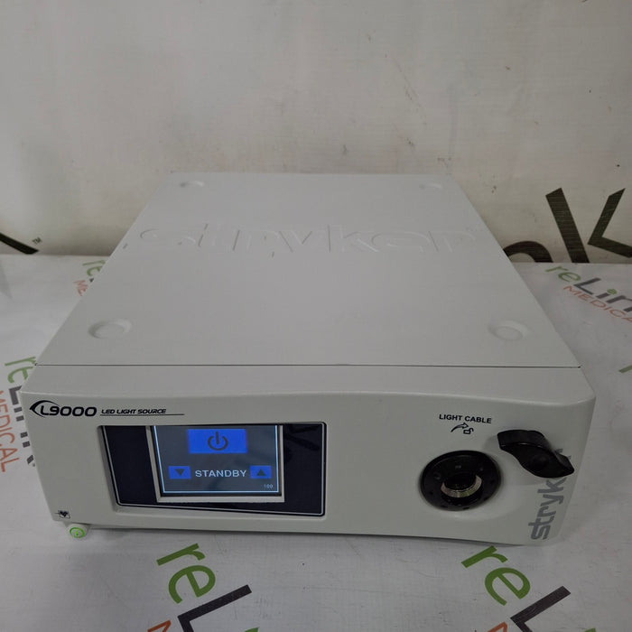 Stryker Stryker L9000 Light Source Rigid Endoscopy reLink Medical