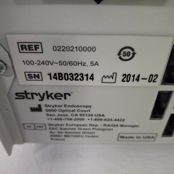 Stryker Stryker L9000 Light Source Rigid Endoscopy reLink Medical