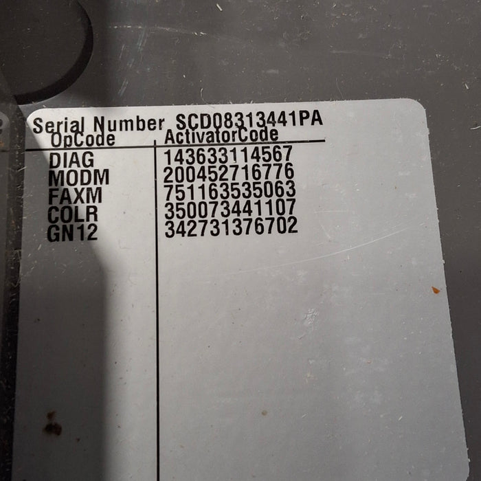 GE Healthcare GE Healthcare MAC 5500 ECG without CAM Module Cardiology reLink Medical