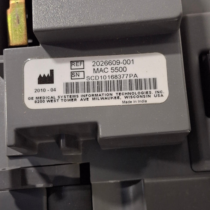 GE Healthcare GE Healthcare MAC 5500 ECG without CAM Module Cardiology reLink Medical