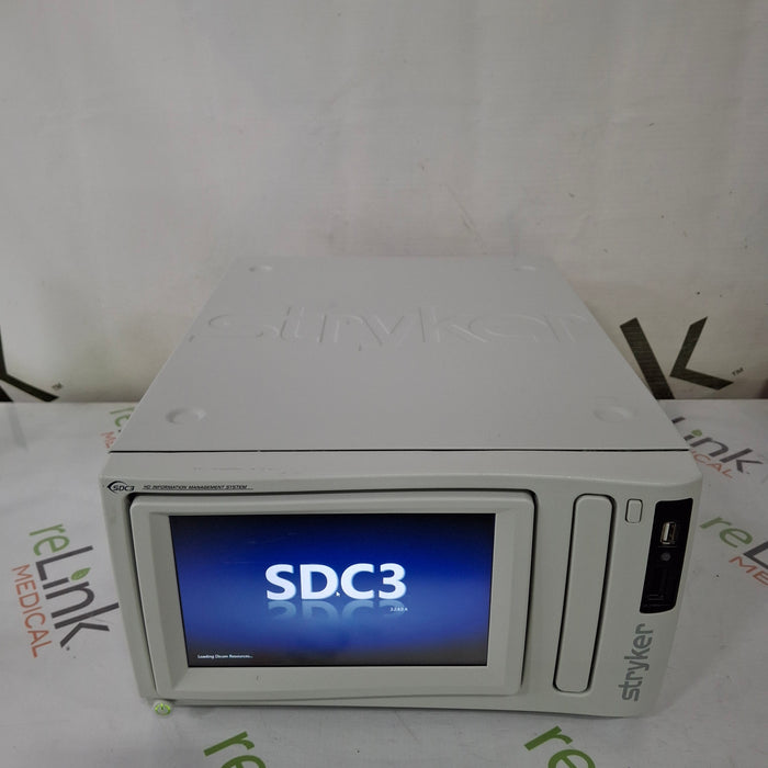 Stryker Stryker SDC3 240 060 100 Image Management System Rigid Endoscopy reLink Medical