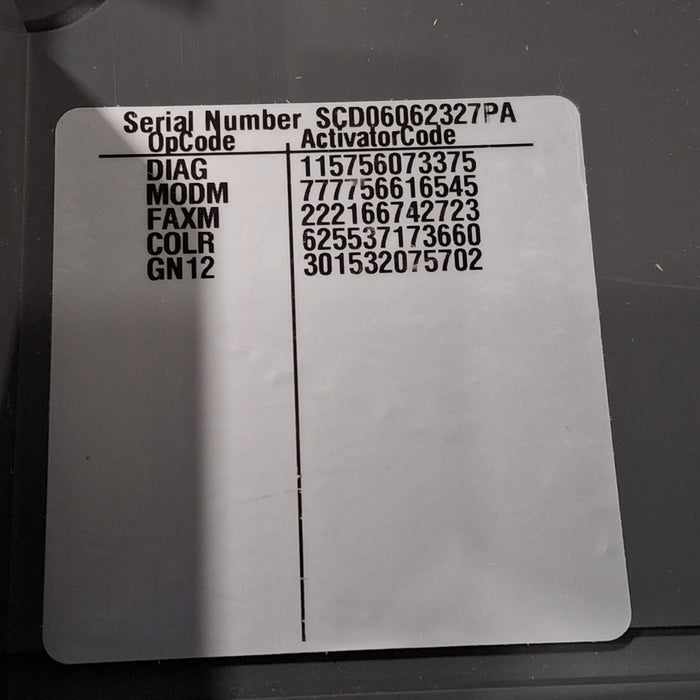 GE Healthcare GE Healthcare MAC 5500 ECG without CAM Module Cardiology reLink Medical