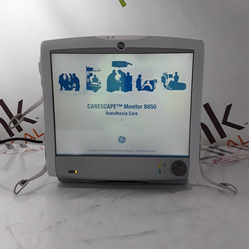 GE Healthcare GE Healthcare Carescape B650 Anesthesia Care Patient Monitor Patient Monitors reLink Medical