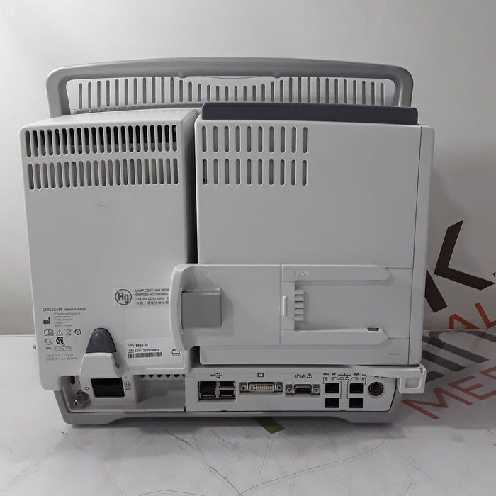 GE Healthcare GE Healthcare Carescape B650 Anesthesia Care Patient Monitor Patient Monitors reLink Medical