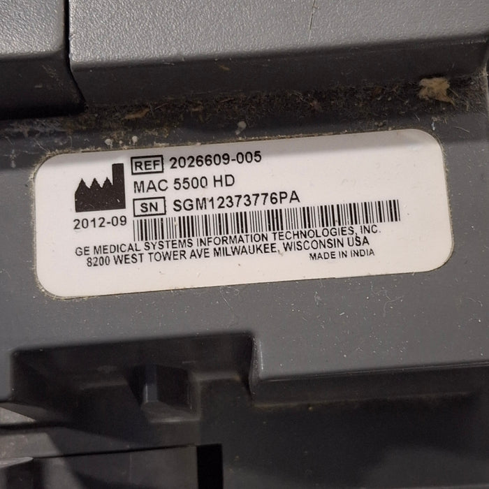 GE Healthcare MAC 5500 HD ECG without CAM Module