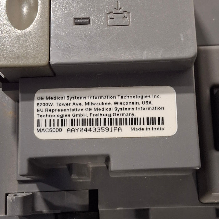 GE Healthcare GE Healthcare MAC 5500 ECG without CAM Module Cardiology reLink Medical
