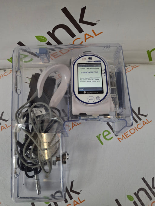 QCore Medical QCore Medical Sapphire Multi-Therapy Infusion Pump Infusion Pump reLink Medical