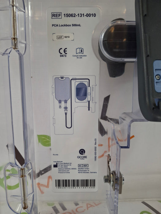 QCore Medical QCore Medical Sapphire Multi-Therapy Infusion Pump Infusion Pump reLink Medical