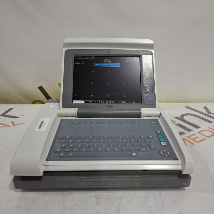 GE Healthcare GE Healthcare MAC 5500 HD ECG without CAM Module Cardiology reLink Medical