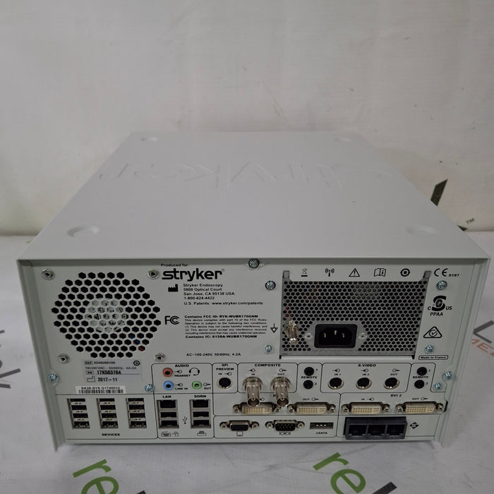 Stryker Stryker SDC3 240 060 100 Image Management System Rigid Endoscopy reLink Medical