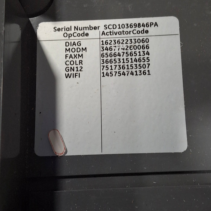 GE Healthcare GE Healthcare MAC 5500 ECG without CAM Module Cardiology reLink Medical