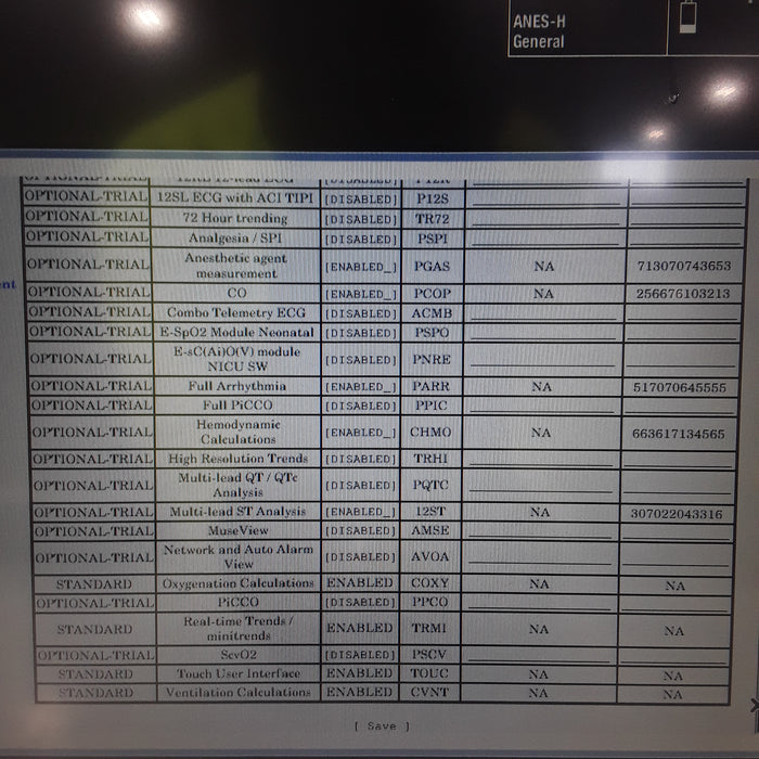 GE Healthcare GE Healthcare Carescape B650 Anesthesia Care Patient Monitor Patient Monitors reLink Medical