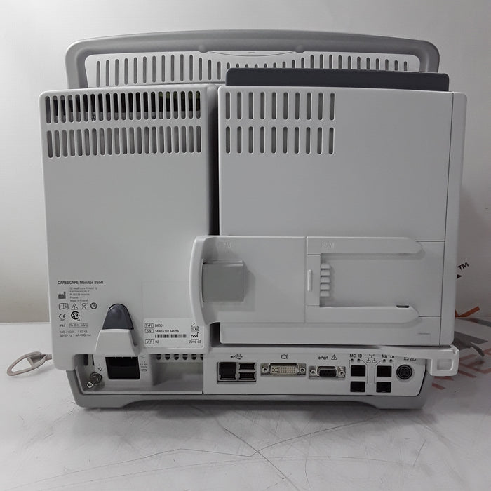 GE Healthcare GE Healthcare Carescape B650 Anesthesia Care Patient Monitor Patient Monitors reLink Medical