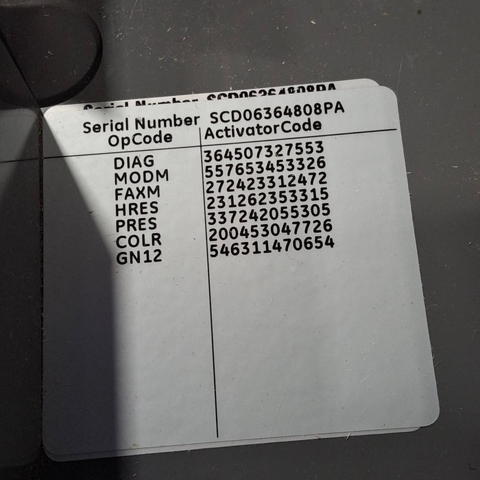 GE Healthcare GE Healthcare MAC 5500 ECG without CAM Module Cardiology reLink Medical