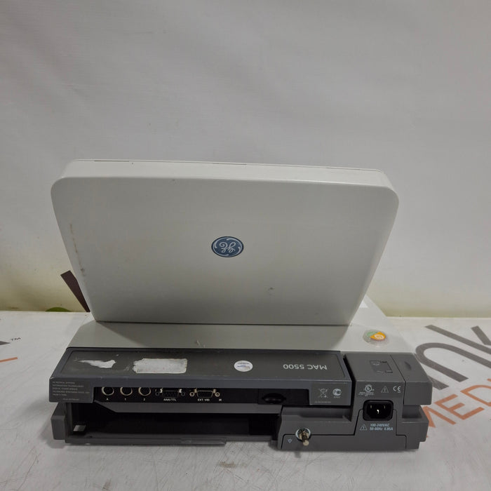 GE Healthcare GE Healthcare MAC 5500 ECG without CAM Module Cardiology reLink Medical
