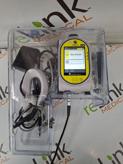 QCore Medical QCore Medical Sapphire Epidural Infusion Pump Infusion Pump reLink Medical