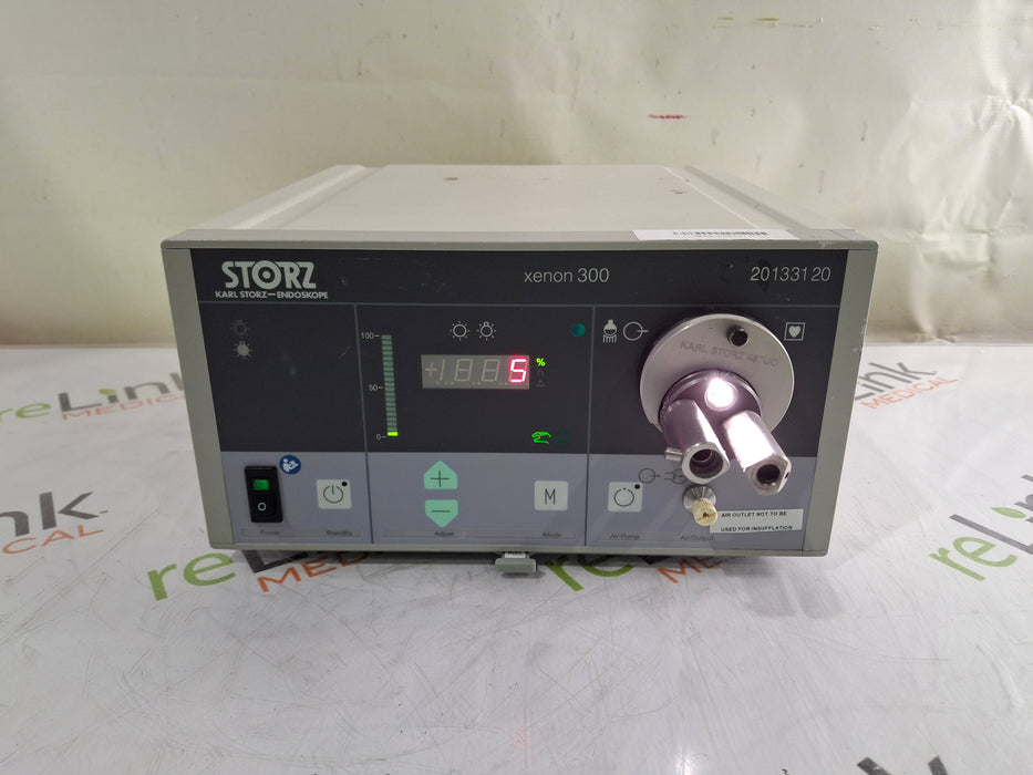 Karl Storz Karl Storz Xenon 300 201331 20 Light Source Rigid Endoscopy reLink Medical