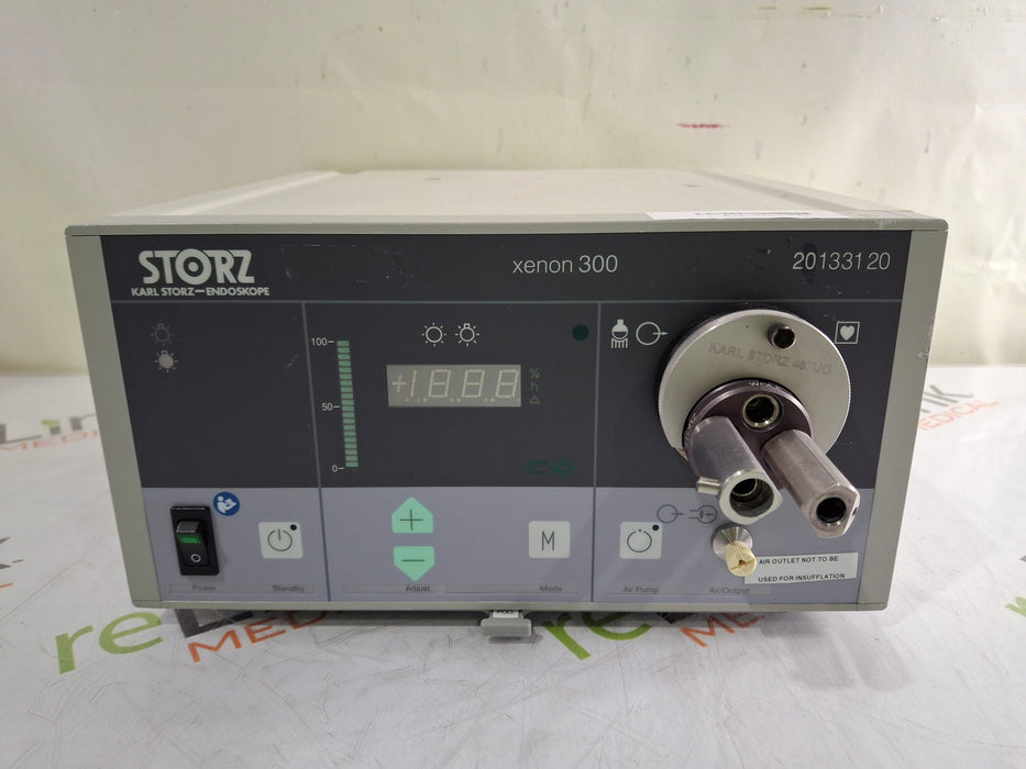 Karl Storz Karl Storz Xenon 300 201331 20 Light Source Rigid Endoscopy reLink Medical