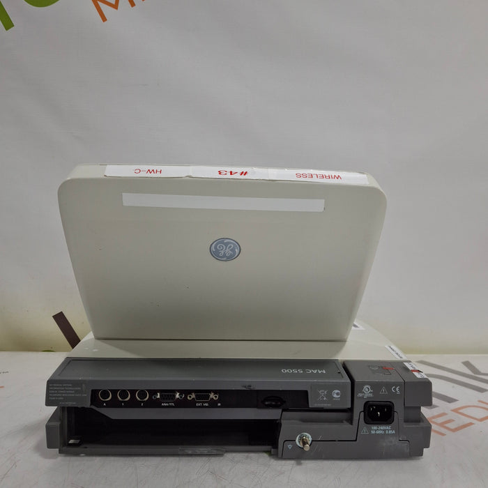 GE Healthcare GE Healthcare MAC 5500 ECG without CAM Module Cardiology reLink Medical