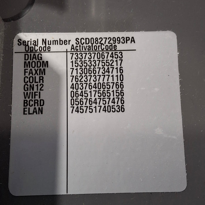 GE Healthcare GE Healthcare MAC 5500 ECG without CAM Module Cardiology reLink Medical