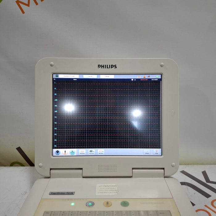 Philips Philips PageWriter TC70 Cardiograph without PIM Cardiology reLink Medical