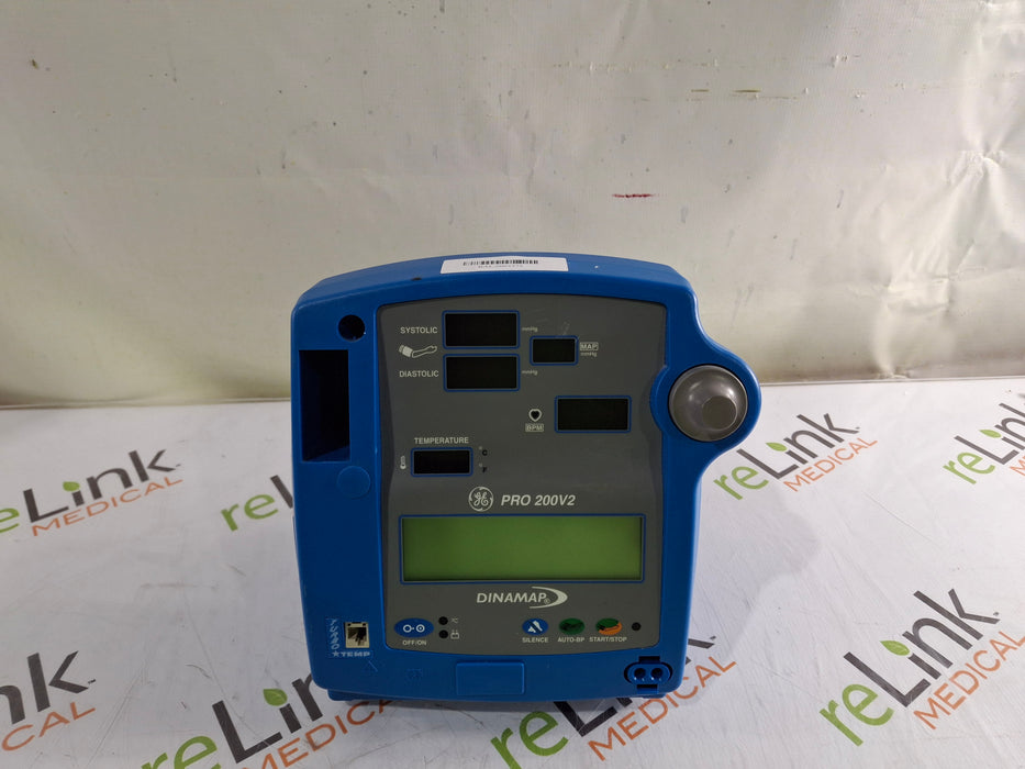 GE Healthcare GE Healthcare Pro 200V2 Vital Signs Monitor Patient Monitors reLink Medical