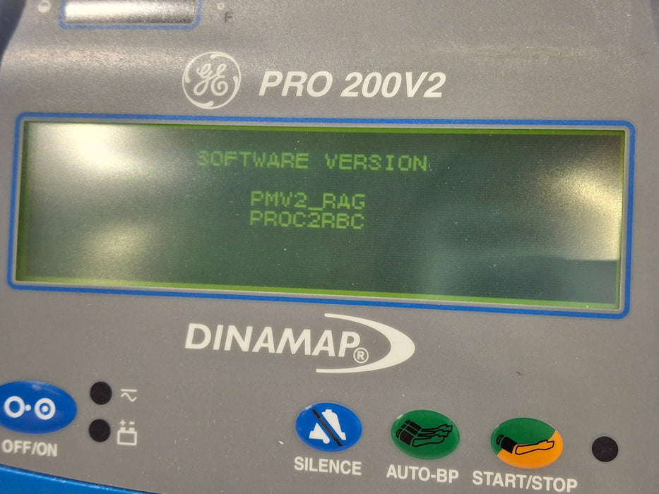 GE Healthcare GE Healthcare Pro 200V2 Vital Signs Monitor Patient Monitors reLink Medical