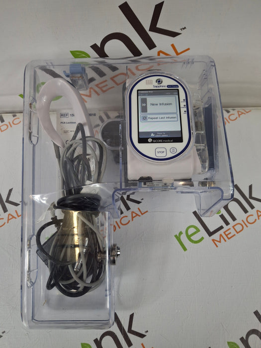 QCore Medical QCore Medical Sapphire Multi-Therapy Infusion Pump Infusion Pump reLink Medical