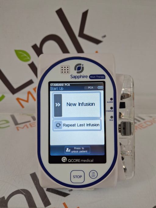 QCore Medical QCore Medical Sapphire Multi-Therapy Infusion Pump Infusion Pump reLink Medical