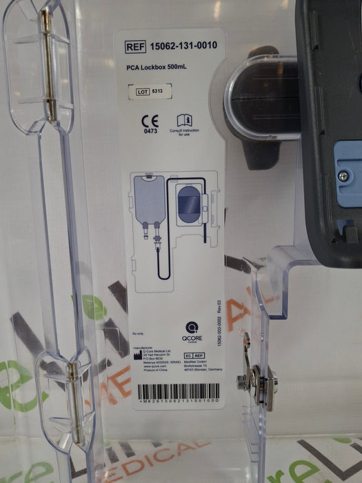 QCore Medical QCore Medical Sapphire Multi-Therapy Infusion Pump Infusion Pump reLink Medical