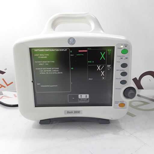 GE Healthcare GE Healthcare Dash 3000 - Masimo SpO2 Patient Monitor Patient Monitors reLink Medical