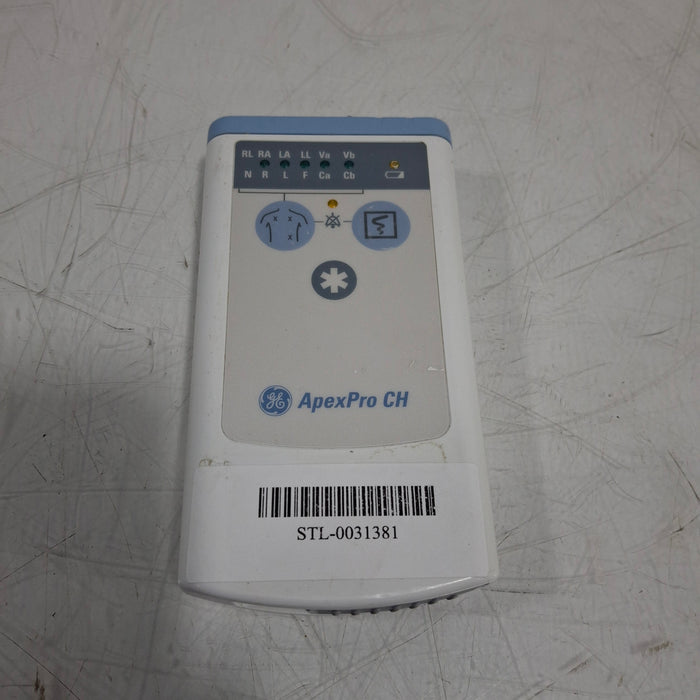GE Healthcare GE Healthcare ApexPro CH Telemetry Transmitter Patient Monitors reLink Medical