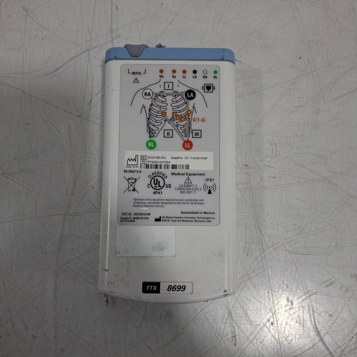 GE Healthcare GE Healthcare ApexPro CH Telemetry Transmitter Patient Monitors reLink Medical