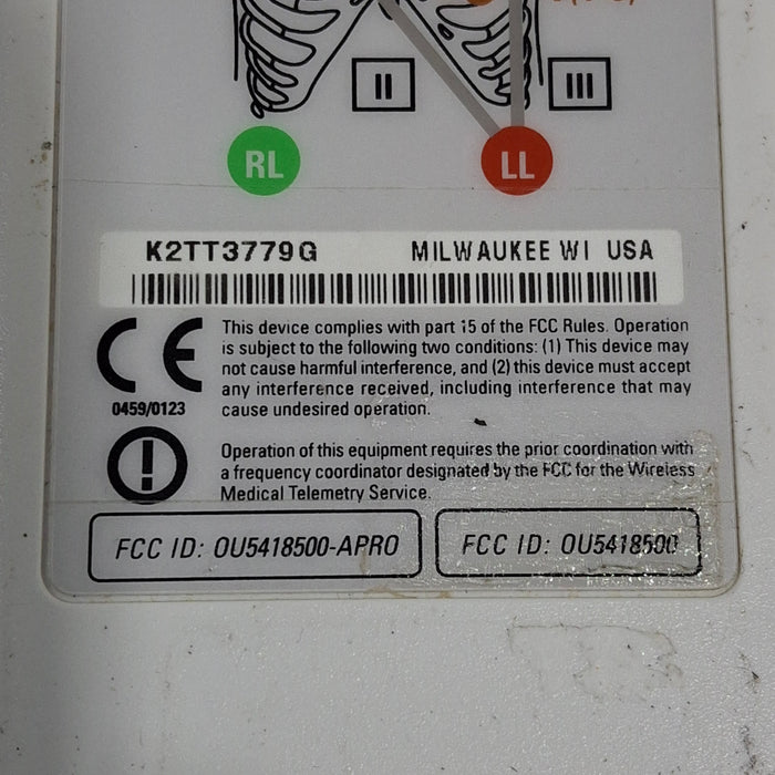 GE Healthcare GE Healthcare ApexPro Telemetry Transmitter Patient Monitors reLink Medical