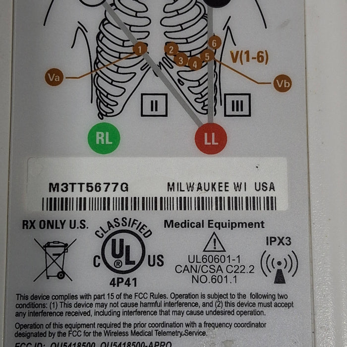 GE Healthcare GE Healthcare ApexPro Telemetry Transmitter Patient Monitors reLink Medical