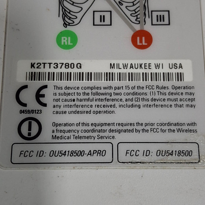 GE Healthcare GE Healthcare ApexPro Telemetry Transmitter Patient Monitors reLink Medical