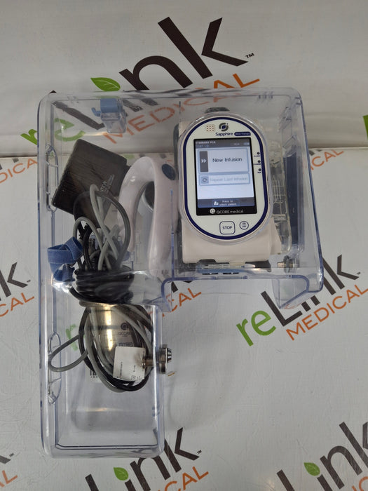 QCore Medical QCore Medical Sapphire Multi-Therapy Infusion Pump Infusion Pump reLink Medical