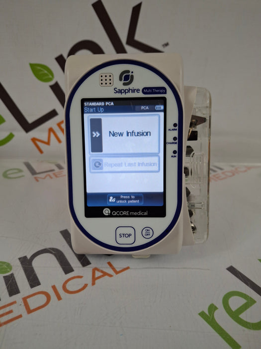 QCore Medical QCore Medical Sapphire Multi-Therapy Infusion Pump Infusion Pump reLink Medical
