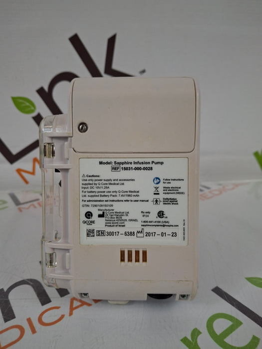 QCore Medical QCore Medical Sapphire Multi-Therapy Infusion Pump Infusion Pump reLink Medical