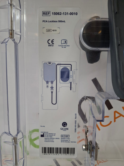 QCore Medical QCore Medical Sapphire Multi-Therapy Infusion Pump Infusion Pump reLink Medical