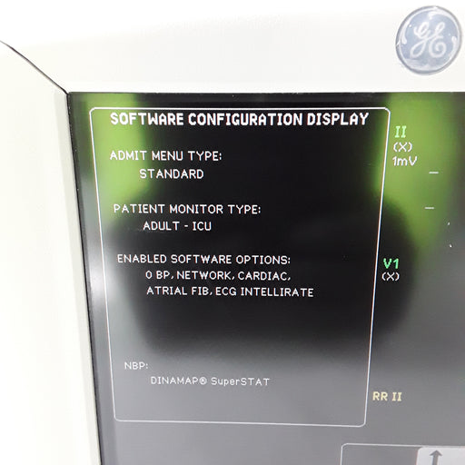 GE Healthcare GE Healthcare Dash 3000 - GE/Nellcor SpO2 Patient Monitor Patient Monitors reLink Medical