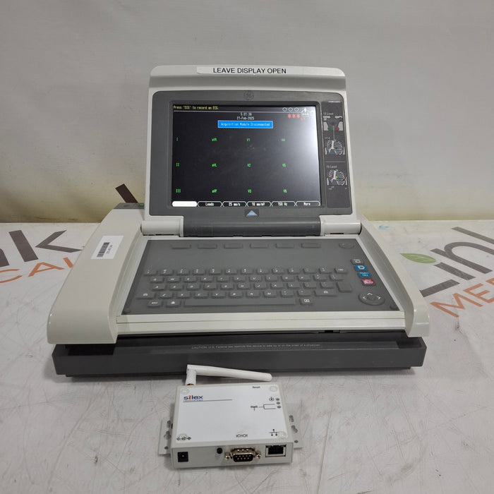 GE Healthcare GE Healthcare MAC 5500 HD ECG without CAM Module Cardiology reLink Medical