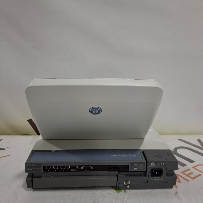 GE Healthcare GE Healthcare MAC 5500 HD ECG without CAM Module Cardiology reLink Medical