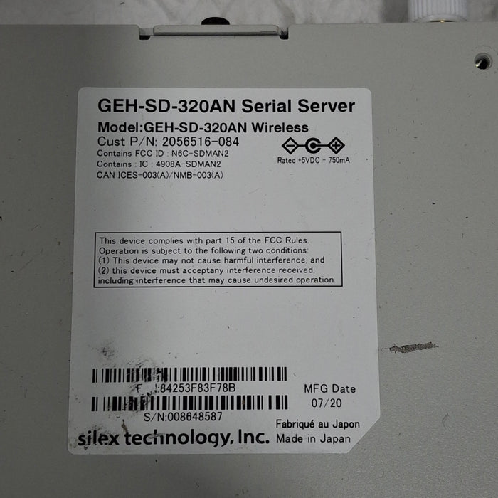 GE Healthcare GE Healthcare MAC 5500 HD ECG without CAM Module Cardiology reLink Medical